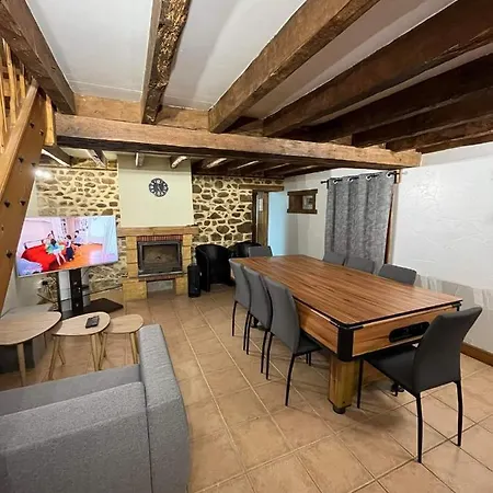 Gite L'Etable Detente Salle Spa En Supplement Vautorte Exterior photo