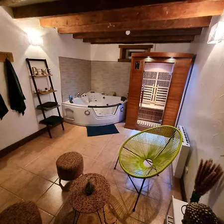 Gite L'Etable Detente Salle Spa En Supplement Vautorte Exterior photo