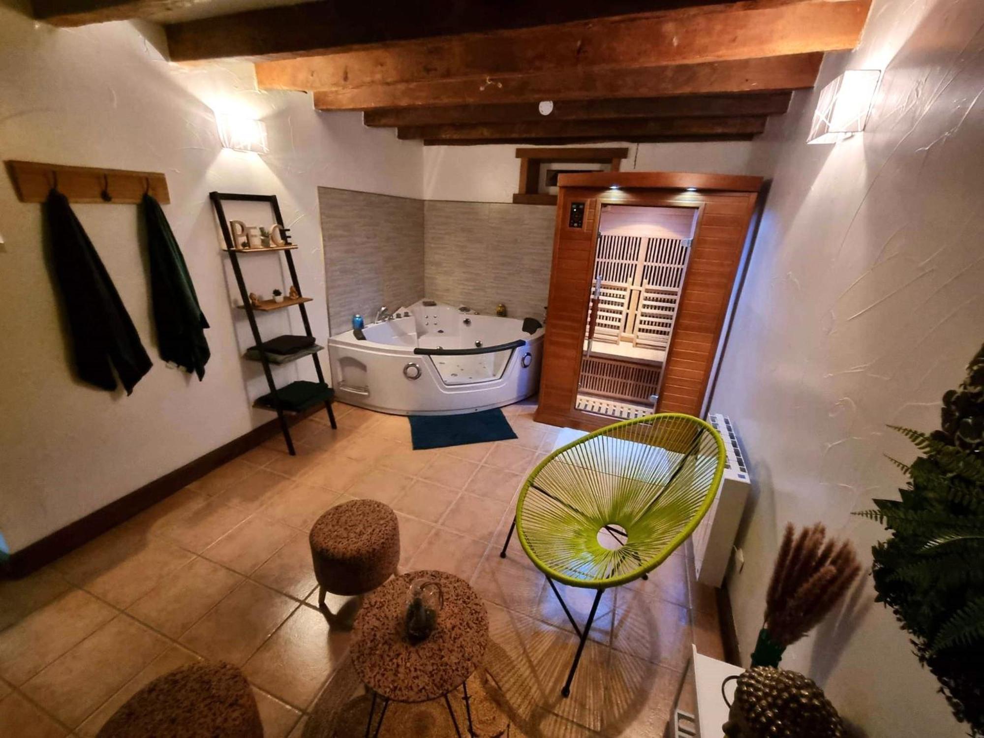 Holiday home L'etable Detente Salle En Supplement