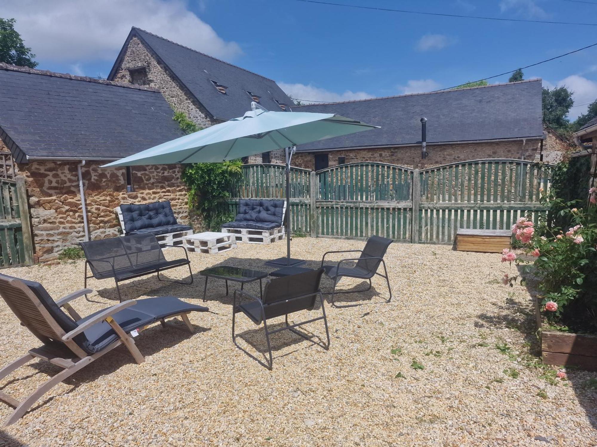 Holiday home L'etable Detente Salle En Supplement